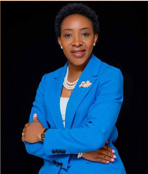 Rtn. Ghristine Kyeyune Kawooya